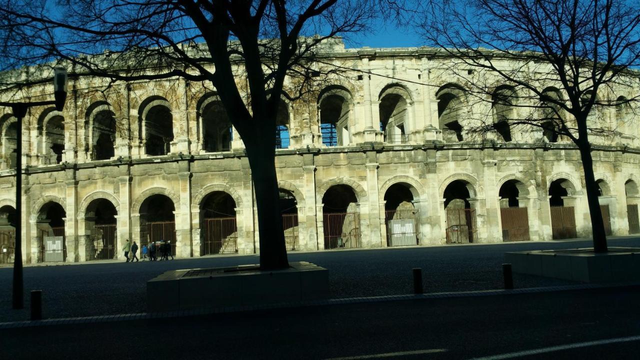 Domus Titus Spacieux T2 Proche De La Gare Nimes Exterior foto