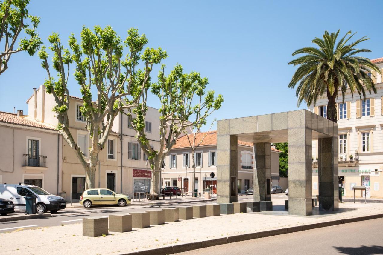 Domus Titus Spacieux T2 Proche De La Gare Nimes Exterior foto