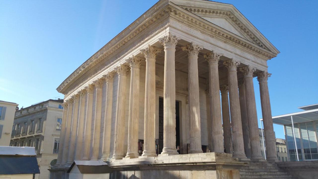 Domus Titus Spacieux T2 Proche De La Gare Nimes Exterior foto